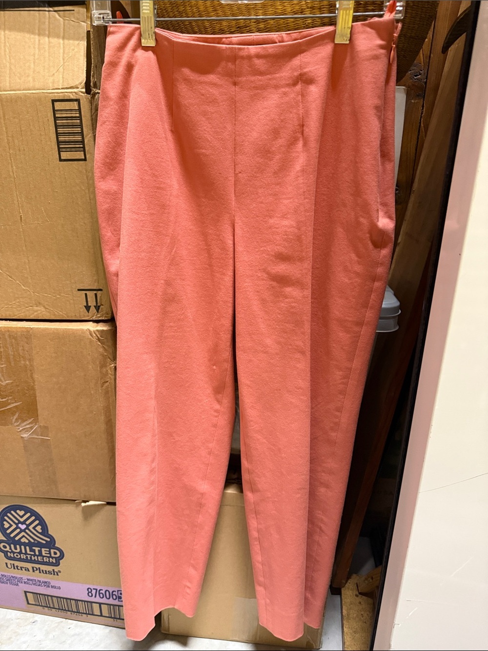 Piazza Sempione Coral Straight-Leg Women's Pants